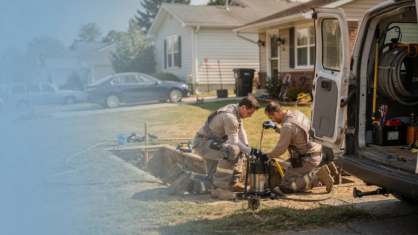 Sump Pump Installation in Springville, PA near me